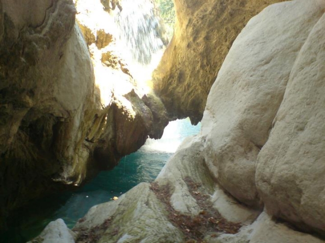 Rutas enter barrancos